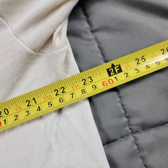 Hurley Mens Large White Shirt One and Only Regular Fit Long Sleeve Casual - Picture 11 of 13